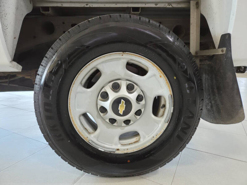 2012 Chevrolet Silverado 2500HD Work Truck
