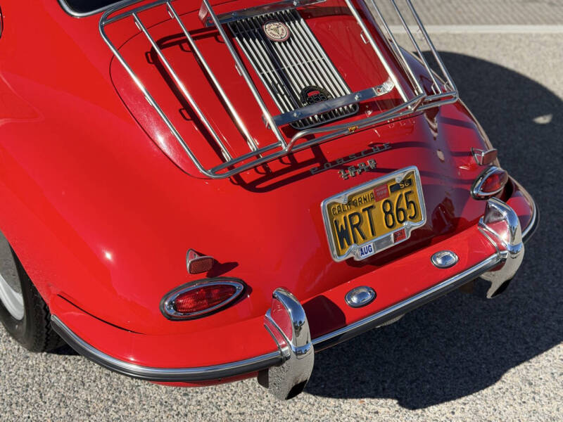 1961 Porsche 356B