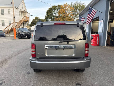 2012 Jeep Liberty Latitude