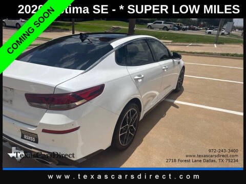 2020 Kia Optima