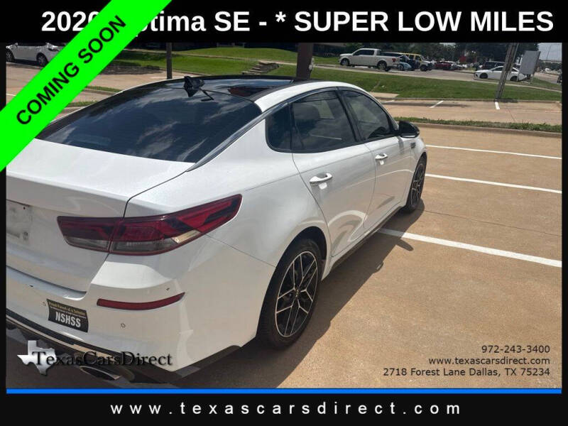 2020 Kia Optima