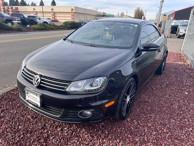 2014 Volkswagen Eos Executive SULEV