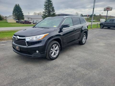 2015 Toyota Highlander for sale at Key Auto Sales, Inc. in Newport VT