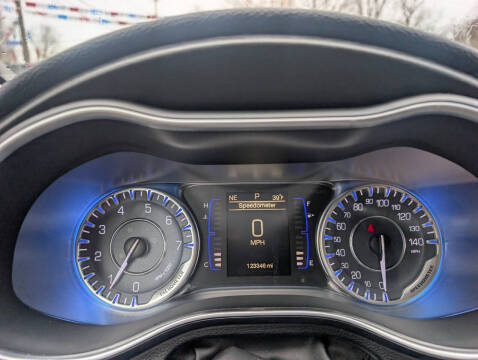 2015 Chrysler 200 Limited