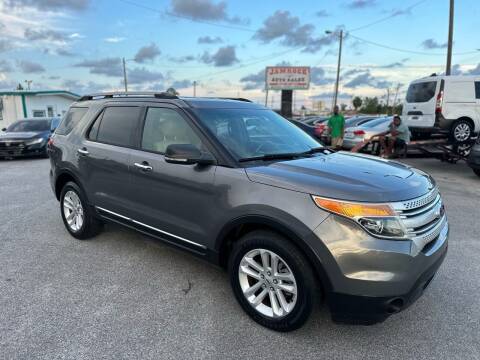 2013 Ford Explorer for sale at Jamrock Auto Sales of Panama City in Panama City FL