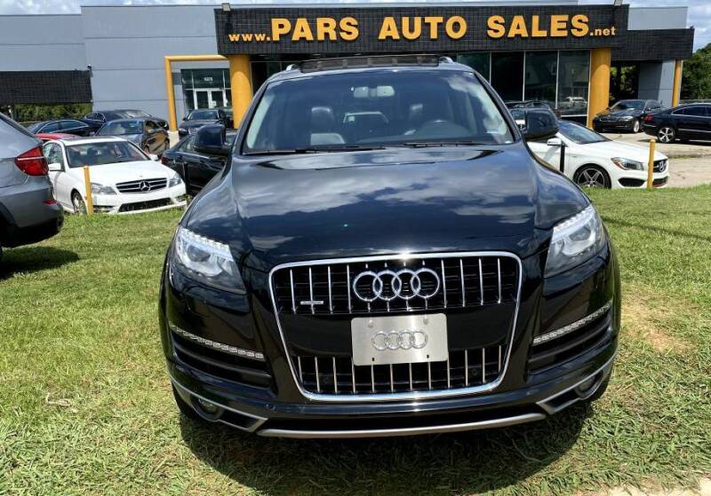 2014 Audi Q7 for sale at Pars Auto Sales Inc in Stone Mountain GA