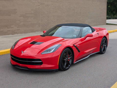 2015 Chevrolet Corvette Stingray Z51