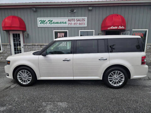 2018 Ford Flex SEL