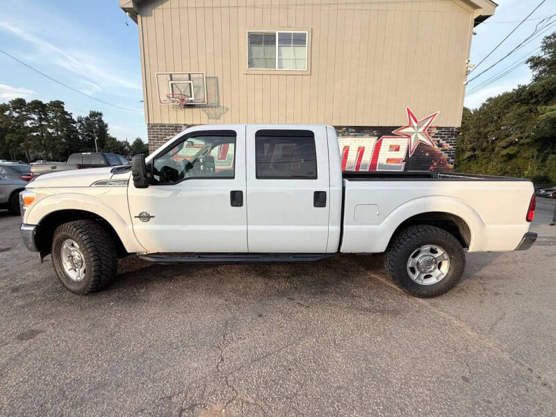 2016 Ford F-250 Super Duty