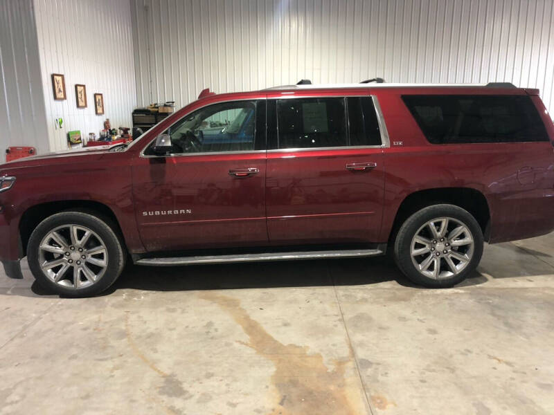 2016 Chevrolet Suburban for sale at New Horizons Auto Center in Council Bluffs IA