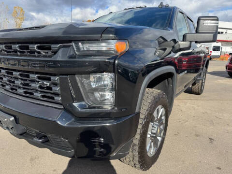 2021 Chevrolet Silverado 2500HD