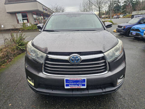 2016 Toyota Highlander Hybrid Limited