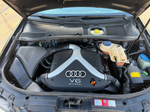 2004 Audi A6 2.7T quattro S line