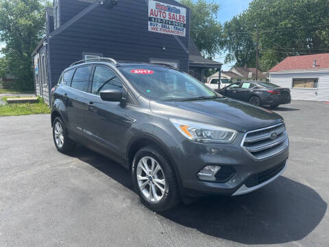 2017 Ford Escape SE