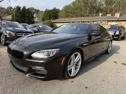 2015 BMW 6 Series 650i Gran Coupe