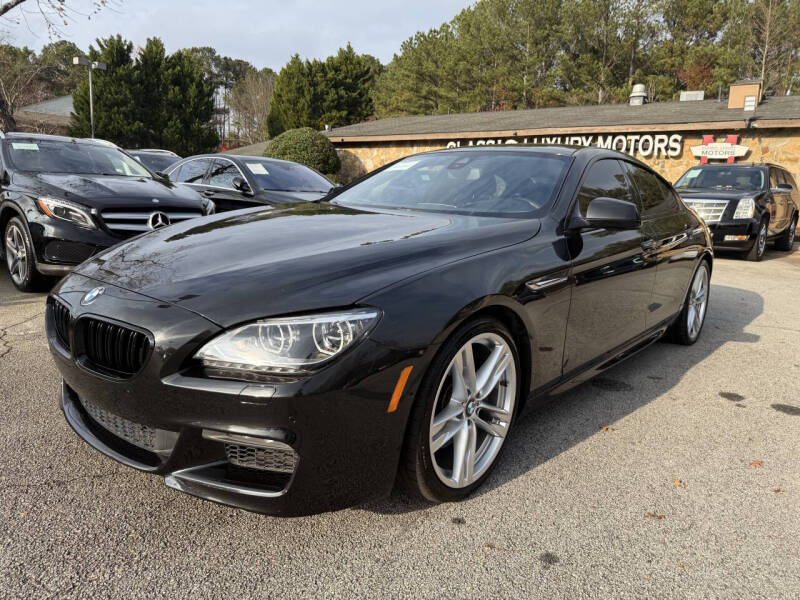 2015 BMW 6 Series 650i's photo