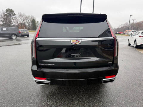 2022 Cadillac Escalade Premium Luxury