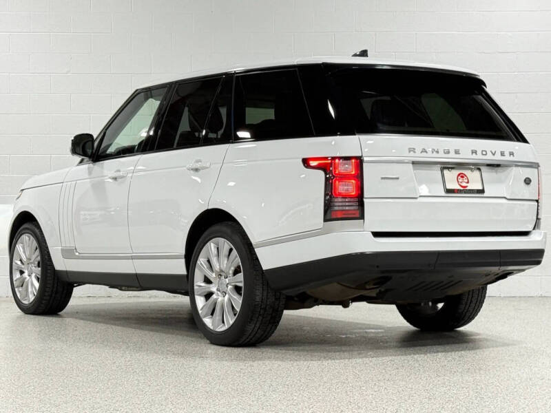 2017 Land Rover Range Rover Supercharged