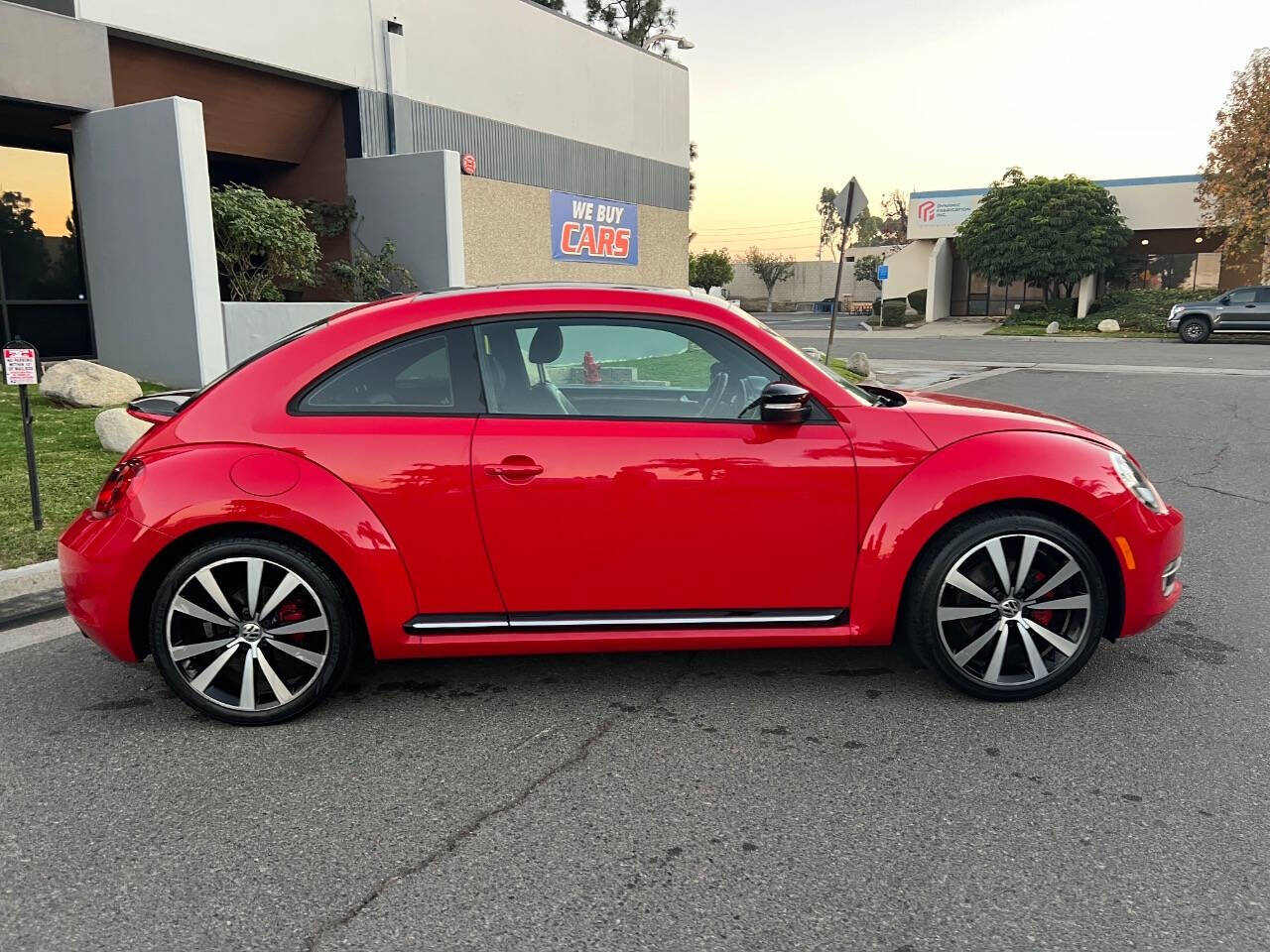 2012 Volkswagen Beetle for sale at ZRV AUTO INC in Brea, CA