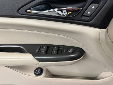 2012 Cadillac SRX Luxury Collection