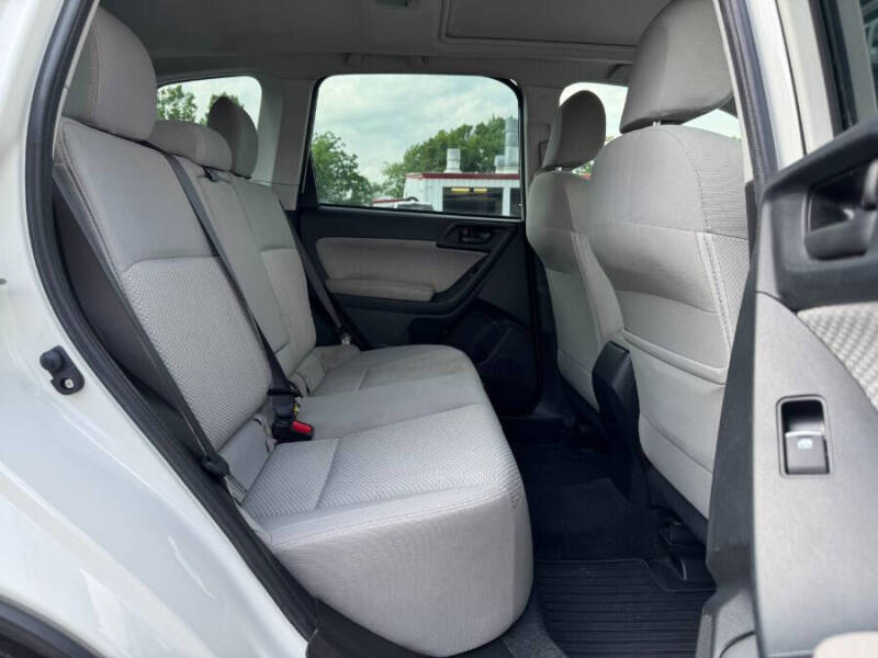 2018 Subaru Forester