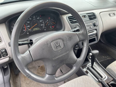 2002 Honda Accord SE
