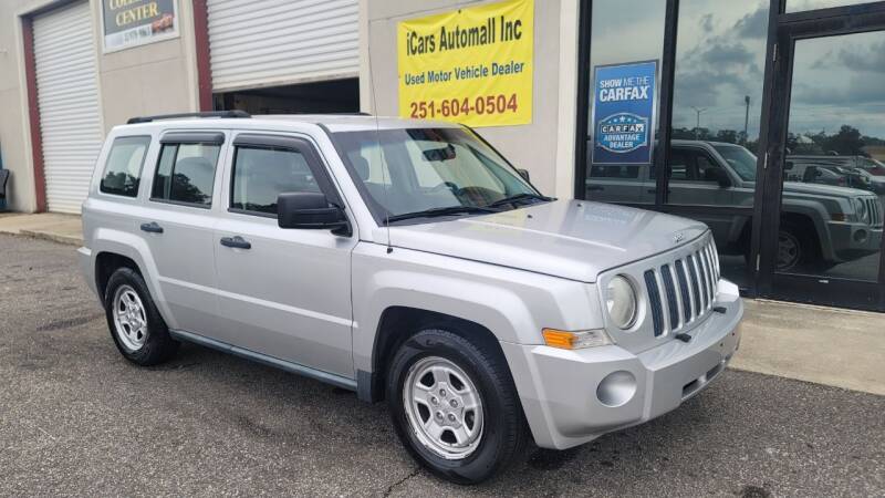 2009 Jeep Patriot for sale at iCars Automall Inc in Foley AL