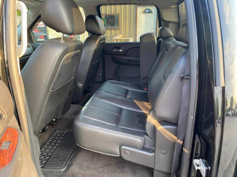 2013 GMC Sierra 2500HD SLT