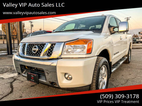 2013 Nissan Titan for sale at Valley VIP Auto Sales LLC in Spokane Valley WA