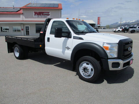 2013 Ford F-550 Super Duty for sale at West Motor Company in Hyde Park UT