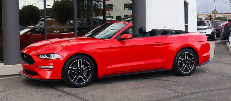 2022 Ford Mustang EcoBoost Premium