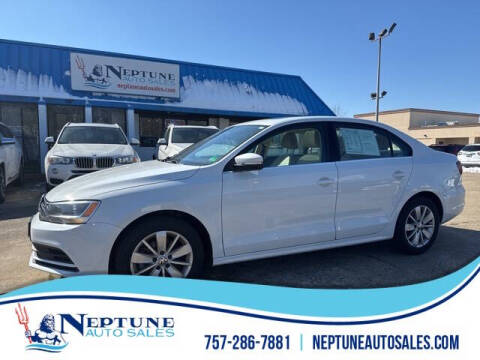 2016 Volkswagen Jetta for sale at Neptune Auto Sales in Virginia Beach VA