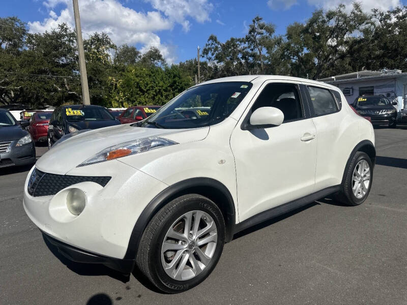 2013 Nissan JUKE S