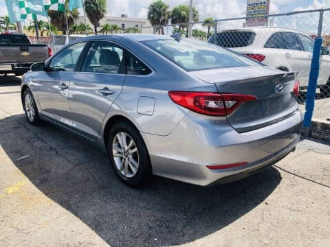 2017 Hyundai Sonata