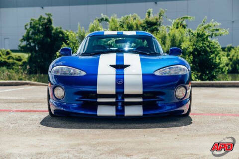 1996 Dodge Viper GTS