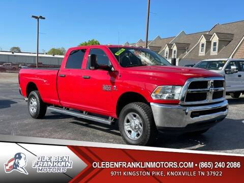 2018 RAM 2500 for sale at Ole Ben Diesel in Knoxville TN