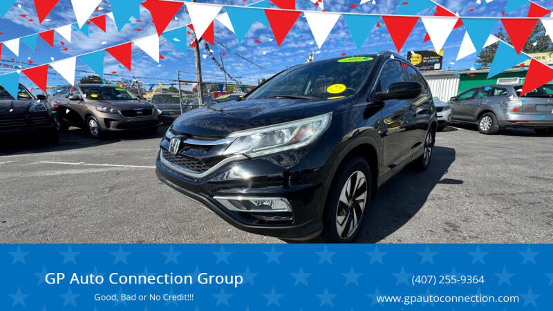 2015 Honda CR-V for sale at GP Auto Connection Group in Haines City FL