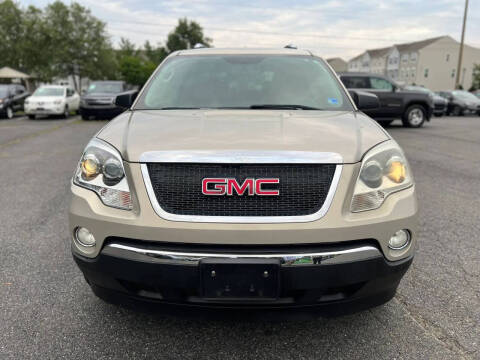 2009 GMC Acadia SLE-1