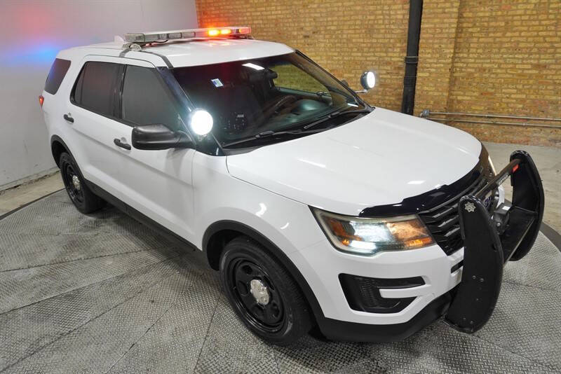 2016 Ford Explorer Police Interceptor Utility