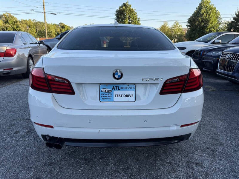 2013 BMW 5 Series 528i