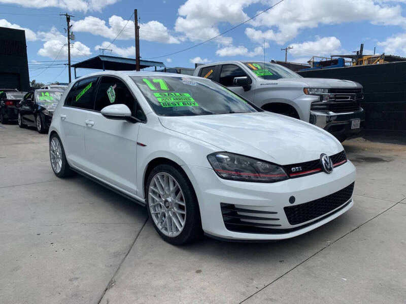 2017 Volkswagen Golf GTI S