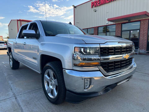 2018 Chevrolet Silverado 1500 for sale at Premier Foreign Domestic Cars in Houston TX