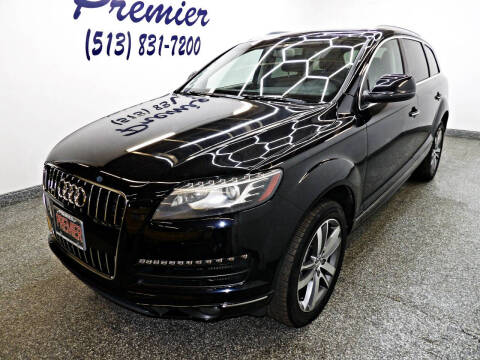 2015 Audi Q7 for sale at Premier Automotive Group in Milford OH