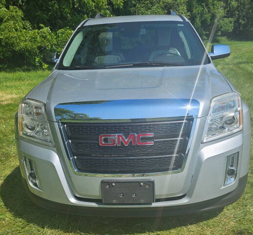 Used 2014 GMC Terrain SLT-2 with VIN 2GKFLYE32E6379007 for sale in New Lenox, IL