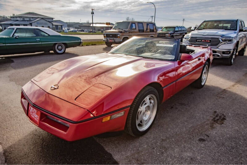 1990 Chevrolet Corvette
