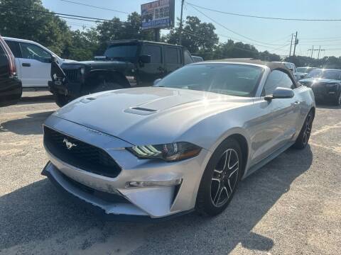 2018 Ford Mustang for sale at SELECT AUTO SALES in Mobile AL