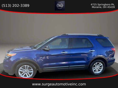 2015 Ford Explorer XLT