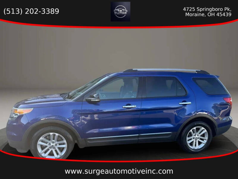 2015 Ford Explorer XLT