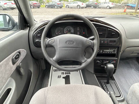 2004 Kia Spectra GS