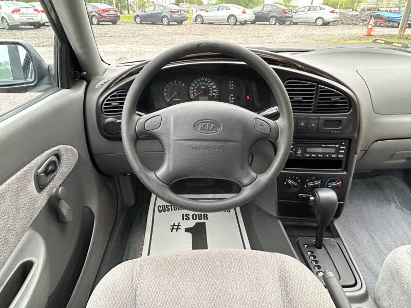 2004 Kia Spectra GS